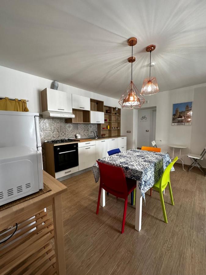 Apartamento Maiolica House Cefalú Exterior foto