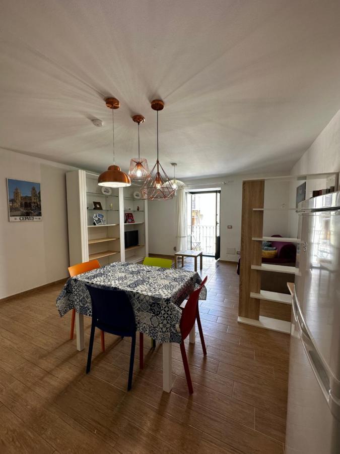 Apartamento Maiolica House Cefalú Exterior foto